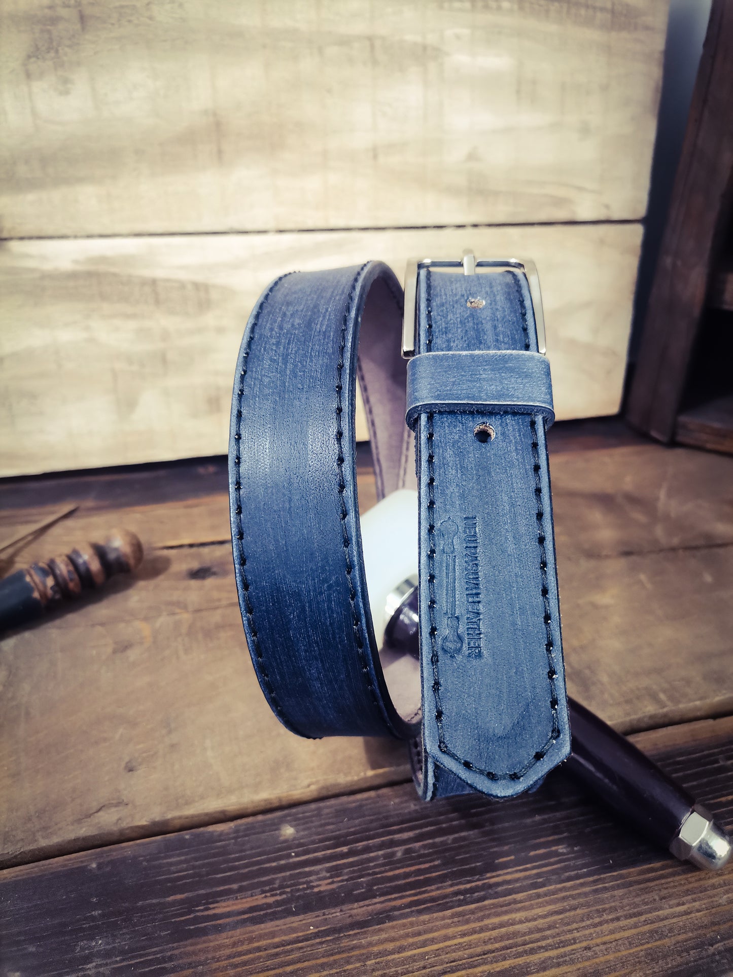 Model"FACTORY NAVY BLUE"35mm